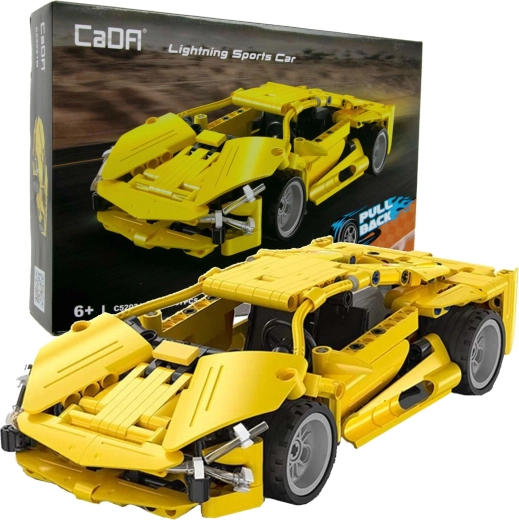CaDA Lightning Sports Car sportski trkaći automobil s povratnim navijanjem
