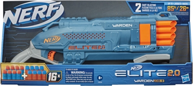 Nerf Elite 2.0 Blaster Kolekcija sa 16 strelica