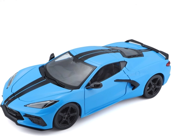 Maisto Chevrolet Corvette Stingray Coupe Z51 2020 plavi 1:24