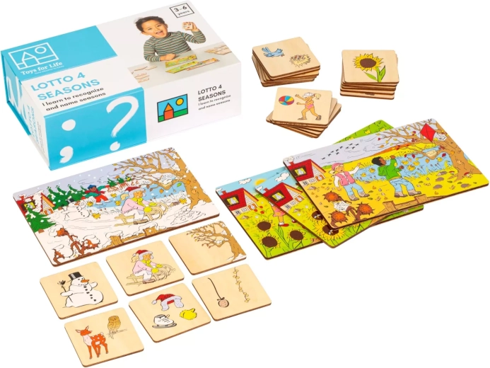 Toys for Life Four Seasons