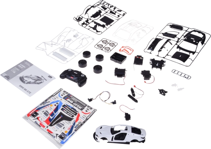 Sastavi, zalijepi i vozi: 74 precizna dijela