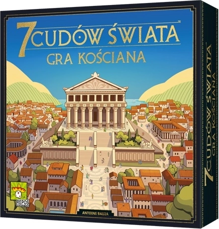 Rebel 7 čuda svijeta: igra s kockama