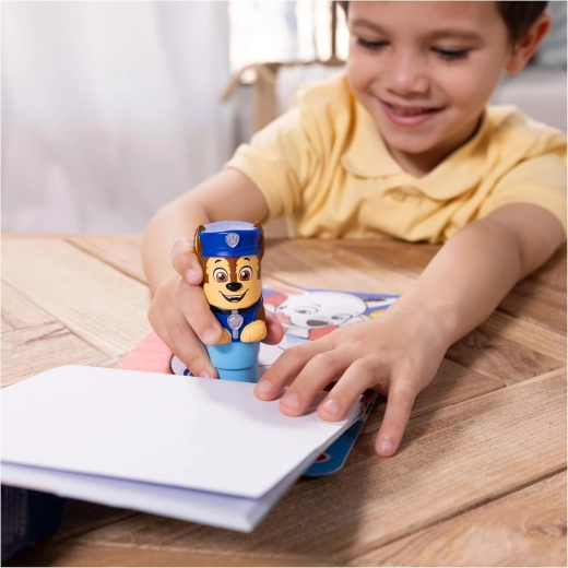 Chase sticker stamp: just stamp