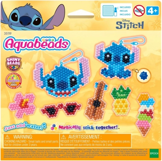 Aquabeads privjesci STITCH – kreativni set perlica