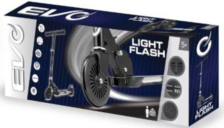 Illuminated deck for fun riding