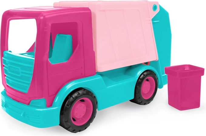 Wader TechTruck pink garbage truck
