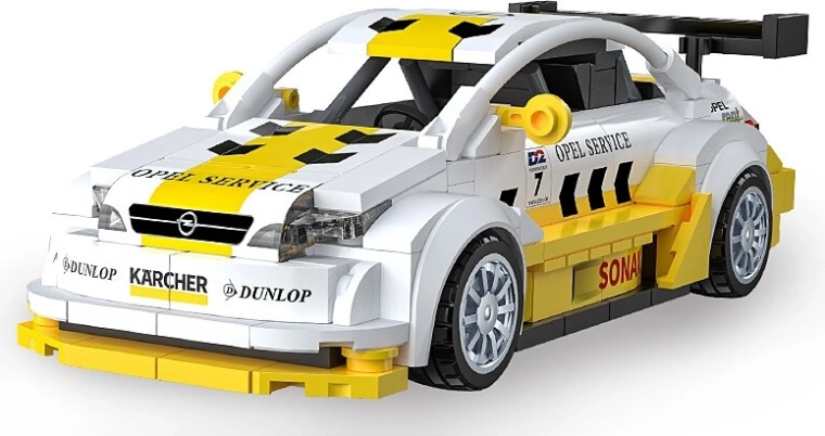 Officially licensed racing model