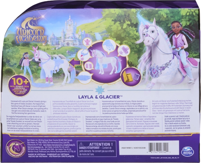 Layla i Glacier iz Unicorn Academy