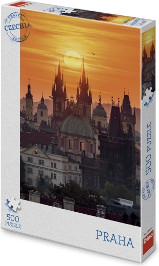 Puzzle Prag stotornja 500 dijelova