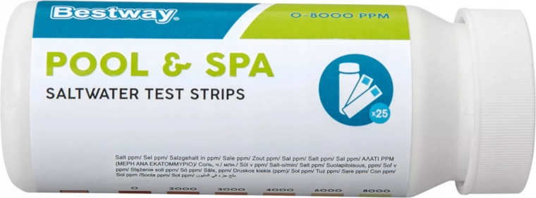 Širok raspon 0–8000 ppm