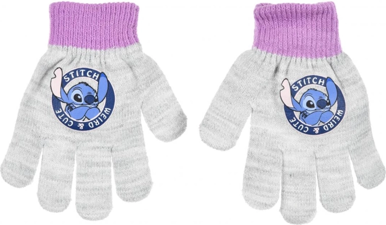 Children's winter gloves Lilo and Stitch - 1 piece