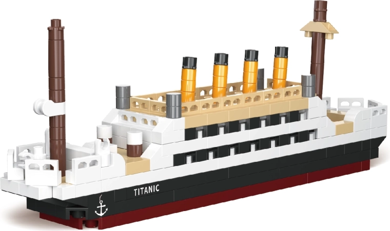 Model legendarne broda Titanic