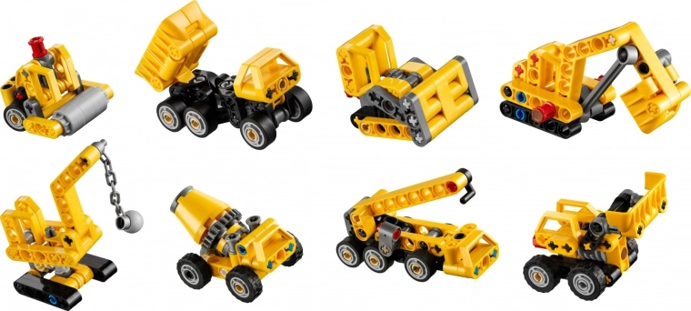 8 machines to collect