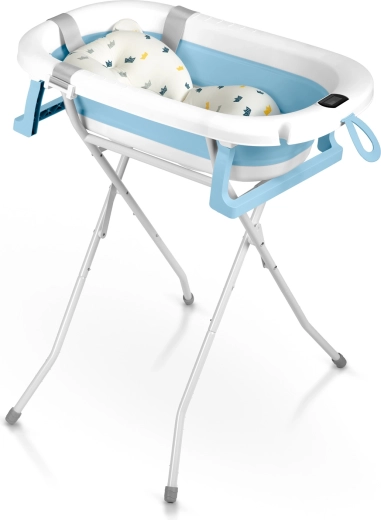 Udobno kupanje bez saginjanja zahvaljujući sklopivom stalku