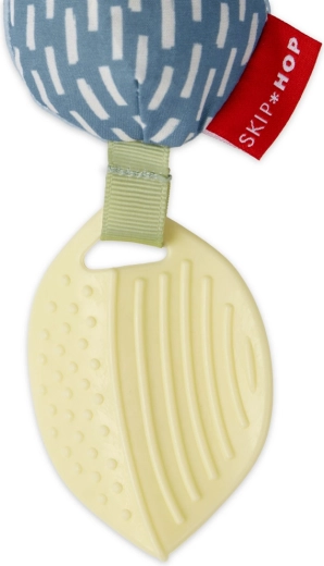 Textured teether for sensitive gums