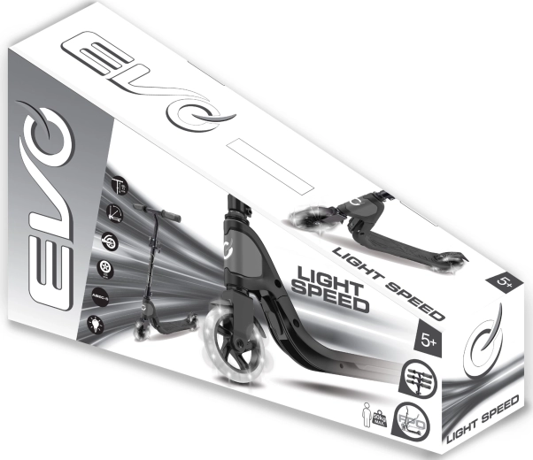 Svjetleći LED kotači za zabavu i vidljivost