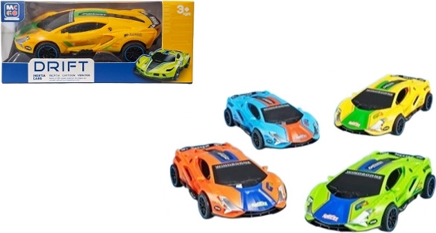 Sportski drift auto na zamašnjak