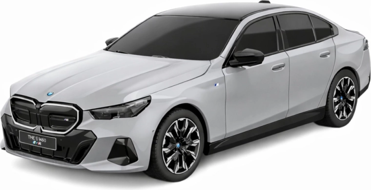 Realistični dizajn BMW i5 u mjerilu 1:24