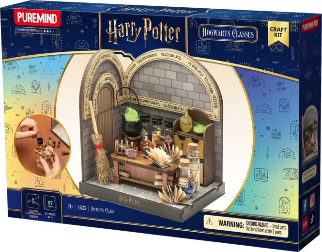 Drvena 3D puzzle DIY marke Puremind
