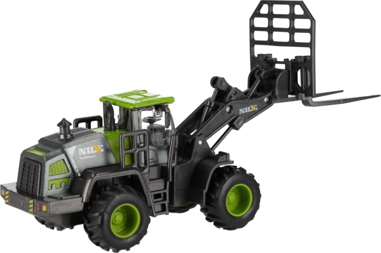Detailed work vehicle