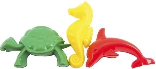 Kreativna zabava u pijesku i uz vodu