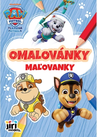 Bojanka A5 PSIĆI U OPREMI za dječake