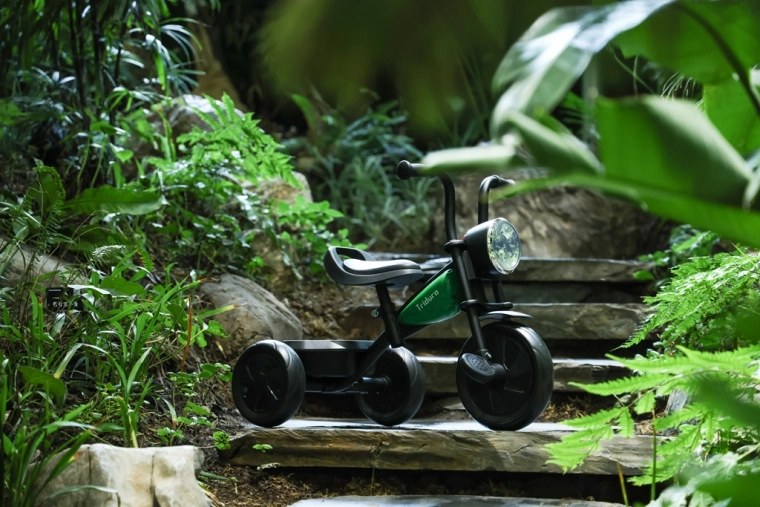 Glatka i stabilna vožnja na EVA kotačima