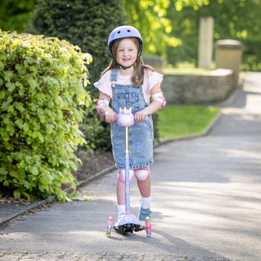 Svjetleći prednji kotači za radost u vožnji