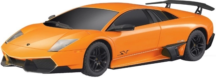 Rastar Lamborghini Murciélago na daljinsko upravljanje 1:24 – narančasti