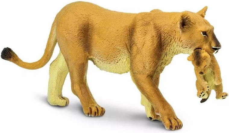 Figurica lavice s lavićem Safari Ltd. - 1 komad