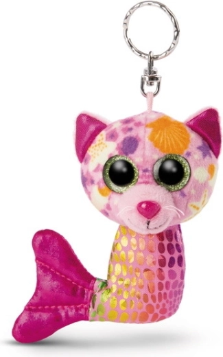NICI Glubschis morska vila mačka Aqua-Marie 11 cm – privjesak za ključeve