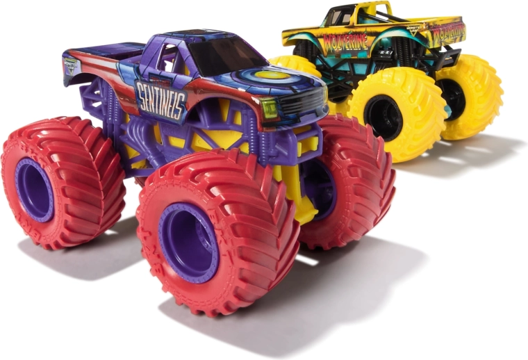 Dizajn inspiriran MARVEL-om – The Sentinels i Wolverine