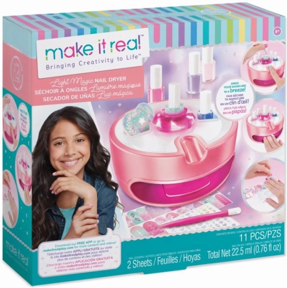 MAKE IT REAL studio za nokte – set za nokte za djecu