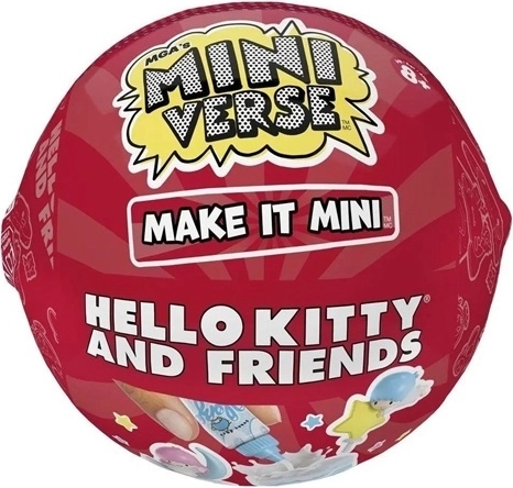 MGA Miniverse Mini Sanrio Hello Kitty Series 4 - 1 piece