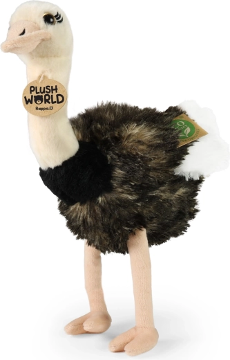Rappa plišani noj 33 cm eco-friendly Plush world