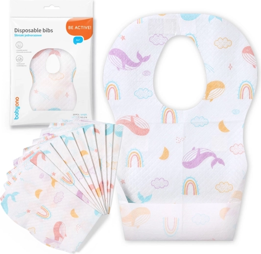 Babyono jednokratne portikle 6 m+ - 10 kom