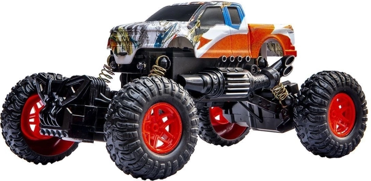 Daljinski upravljan terenski auto Cross-Country 1:18 - 1 komad