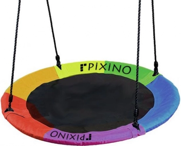 Pixino Ljuljački krug - roda gnijezdo šareno 100 cm