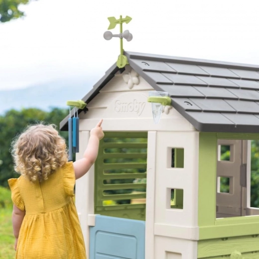 Easy mounting on all SMOBY playhouses