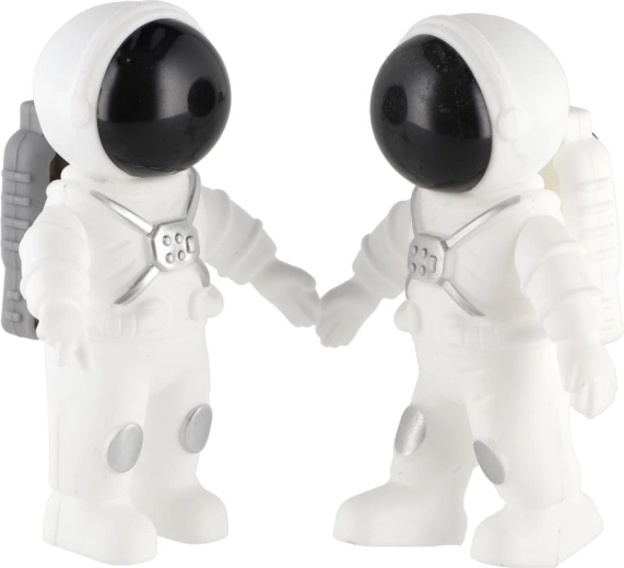 Dva kipa astronauta za timsku misiju