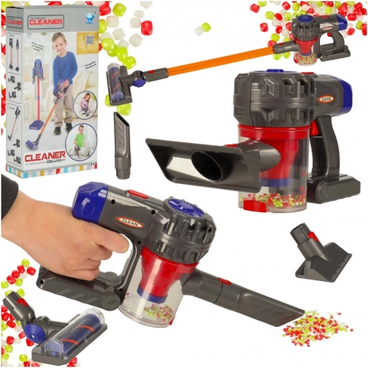 Dječji vertikalni usisavač 3u1 s funkcijom usisavanja