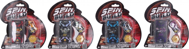 Spin and Build motocikl