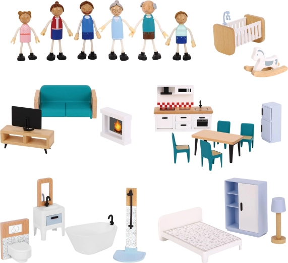 Bogat pribor i realistični detalji