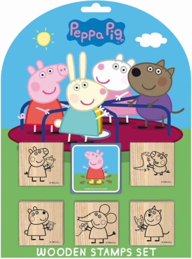 Set pečata s Pepom Prase