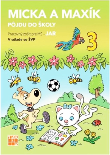 Micka i Maxík idu u školu: proljeće - 1 komad