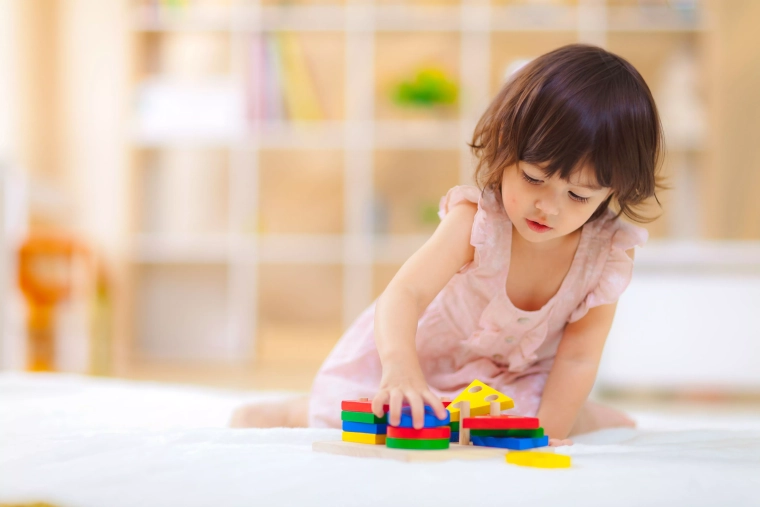 Development of fine motor skills and coordination