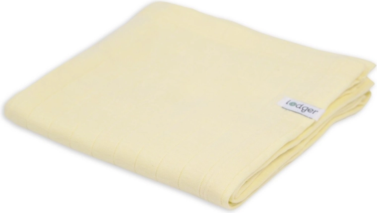Lodger swaddler Solid Butter 70 × 70 cm - 1 kom