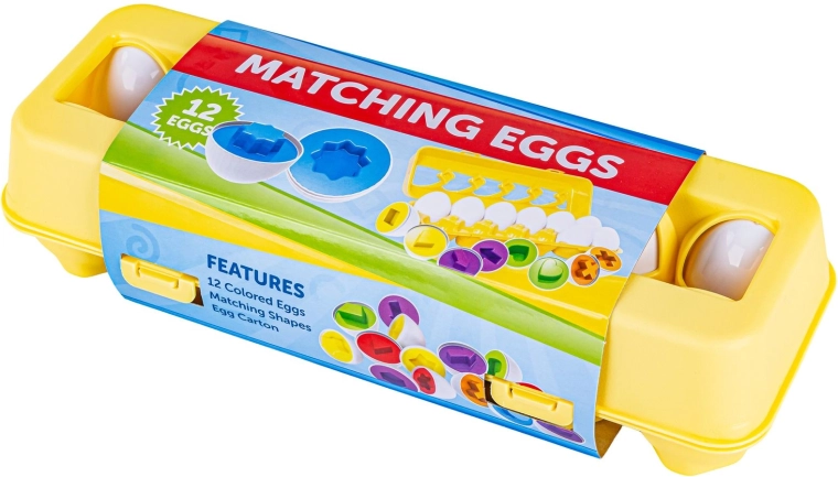 Matching shapes and colors