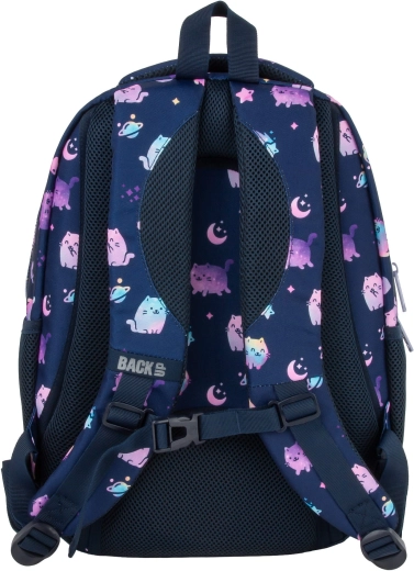 Backpack with ergonomic back and smart organization