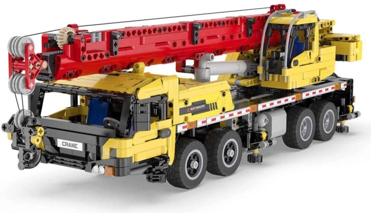 Stabilno podvozje i 8 gumenih kotača